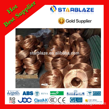 Enameled copper wire
